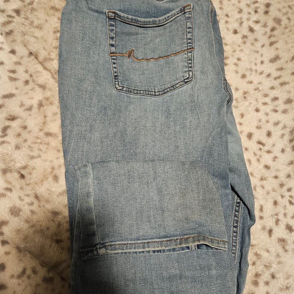 Plus size jeans
